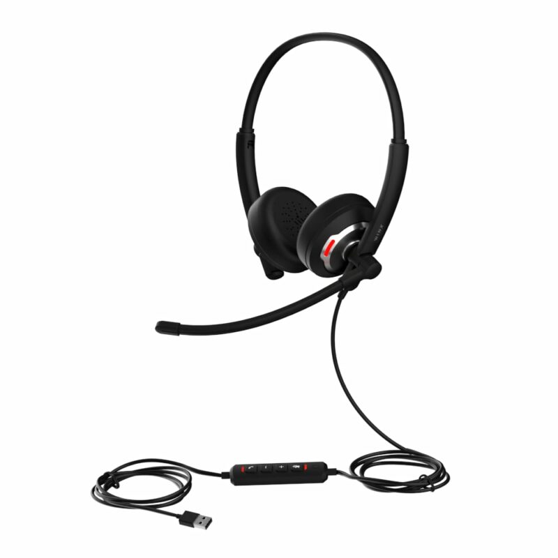 CALL Pro AI Noise Cancelling Mic Headset | Computer peripherals ...