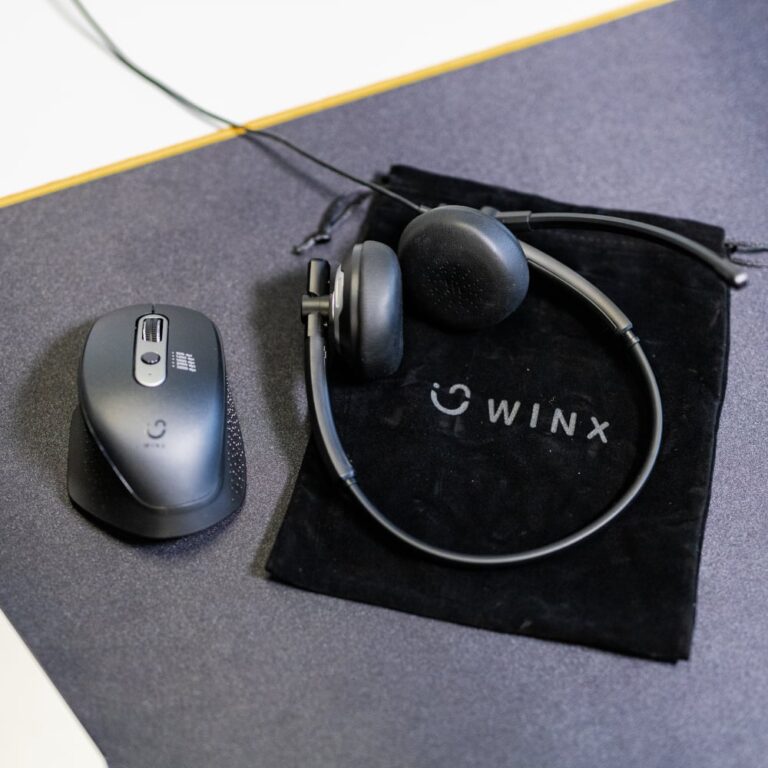CALL Pro AI Noise Cancelling Mic Headset | Computer peripherals ...