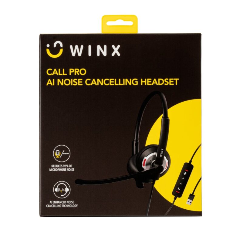CALL Pro AI Noise Cancelling Mic Headset | Computer peripherals ...