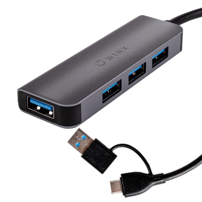 Hub Connection Set CONNECT Ultra 14-in-1 Type-C Hub | Hubs and Docking Stations | WINX