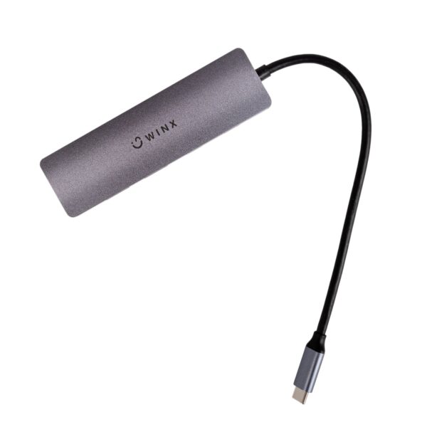 CONNECT Essential 5-in-1 Type-C Hub | Hubs and Docking Stations | WINX